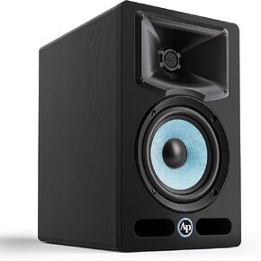 Audiopipe 6" Single Professional Full Range Studio Monitor Speaker (ASM-65X) for Recording Studios, Speakers for Record Player, Built-in DSP (Sold Individually)