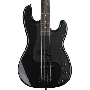ESP 4 String LTD Surveryor ’87 Bass, Black, Right, (LSURVEYOR87BLK)