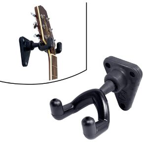 Ibox Guitar Wall Mount Hanger, Wall Hook for Acoustic or Electric Guitar Bass String Instruments