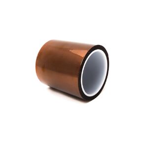 High Temperature Tape, 1 Mil Thick, 1 Inch Wide x 36 Yards Long, Polyimide Film with Silicone Adhesive
