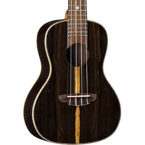 Luna Concert Ukulele with Gigbag, Ziricote