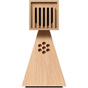 teenage engineering wooden singing module choir doll with internal speaker, midi and ble compatible (gisela)