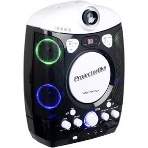 VocoPro Projects Your CD+G Lyrics onto Any Flat Surface up to 120 inches in Size A-B Box (PROJECTOROKE)