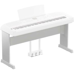 Yamaha L300WH Furniture Stand for DGX670WH Weighted Digital Piiano, White in Kuwait