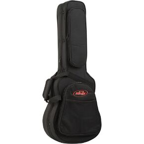 SKB Cases 1SKB-SC300 Baby Taylor/Martin LX Guitar Soft Case, Heavy Duty Double Pull Zipper, Molded EPS Interior With Plush Lining, Carrying Handle, Padded Backpack Straps, Weather Resistant Exterior