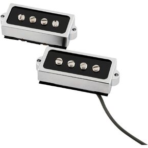 Fender Cobalt Chrome Precision Set Bass Guitar Pickup (0992375000)
