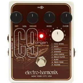 Electro-Harmonix C9 Organ Machine Pedal