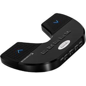 Starfavor Wireless Page Turner Pedal for IPad Tablets Phone App USB Foot Pedal Wireless Foot Pedal Design with Dark Visible Blue Light and Special Metal Base, Silent, Rechargeable in Kuwait