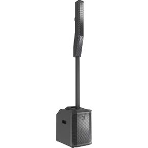 Electro-Voice Evolve 50M Portable Linear Column Array PA System, Black (EVOLVE50MBK)