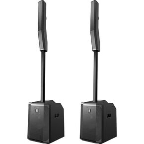 Electro-Voice Evolve 50 Portable 1000W Bluetooth-Enabled Subwoofer and Column Speaker Kit (Pair)