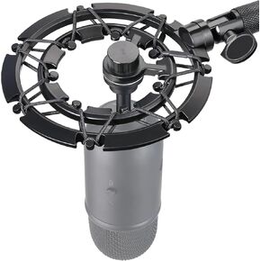 FIFINE K678 Shock Mount, Shockmount Reduces Vibration Noise Matching Mic Boom Arm Stand, Compatible for FIFINE K678 Microphone by YOUSHARES