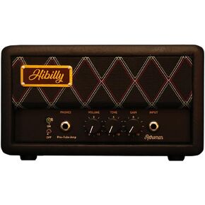 2024 Retroman Pre-Tube Guitar Amplifier Head -Compact and Powerful Amp for Professional Performances and Practice Sessions Black Color