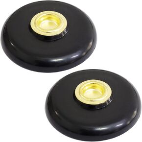 2x Rock Stop for Cello, Cello Endpin Rest for Floor Protector String Instrument Accessory, Rock Stop Endpin Stand Holder Set