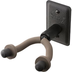 String Swing Metal Guitar Wall Mount for Classical Guitars - Home and Studio Hanger BCC11W (Black)