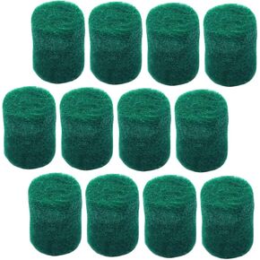 12 Pcs Felt Columns for Saxophone Key Height Positioning Compatible with Soprano and Tenor Saxophones Essential Repair Parts