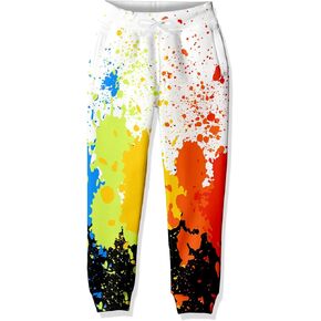 UNICOMIDEA Boys Girls Jogger Pants Funny 3D Graphic Sweatpants Athletic Sports Pants for Kids 6-16 yrs
