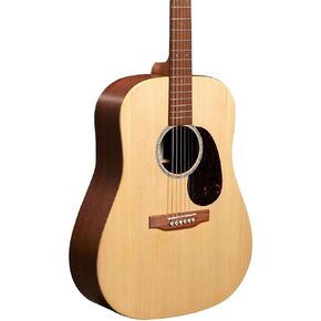 Martin D-X2E Dreadnought Acoustic-electric Guitar - Figured Mahogany Pattern