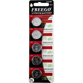 ENO MUSIC 3V Button Battery for Clip On Acoustic Electric Guitar Bass Tuners & Cartoon Violin Ukulele Tuners