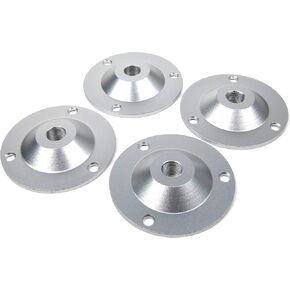 محول لوحة مستديرة IsoAcoustics لمكبرات الصوت B&W / لوحات التثبيت (4 عبوات) in Kuwait