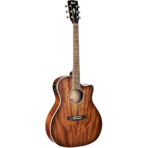Cort 6 String Acoustic-Electric Guitar, Right, Open Pore, Full (GAMEDXMOP)