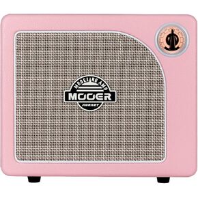 MOOER Guitar Amplifier Combo 15W, Practice Electric Guitar Amp with 9 Digital Amp Models, 6.5" Speaker, Bluetooth, Headphone Output, for Electric Guitar, Acoustic Guitar and Bass