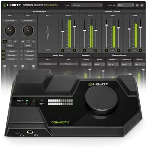 Connect 6 USB-C Interface