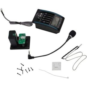LC-5 EQ 5 Band Acoustic Guitar Preamp LCD Set Piezo Pickup Equalizer with Mic Pack of 1