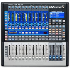 PreSonus StudioLive 16.0.2 USB 16x2 Performance & Recording Digital Mixer