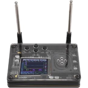 Theremin Kit, Mini Theremin, Type C Audio Theremin Vintage Musical Module, Mini Electronic Instrument, Support 20 Instruments and 70 Tones, Color Screen, with Speakers