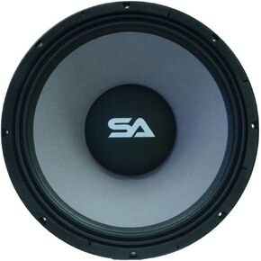 Seismic Audio - 18" Raw Subwoofers/Woofers/Speakers - PA DJ Pro Audio Replacement Sub - 500 Watts RMS - 120 oz Magnet - 8 Ohms - 4" Voice Coil