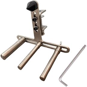 Trumpet Repair Tool Tuning Tube Sanding Support Frame Tool for Sax Horn Trombone Flute Clarinet Oboe Instrument, Multifunctional Polishing Bracket Brass Winds Instrument Repair Tool in Kuwait