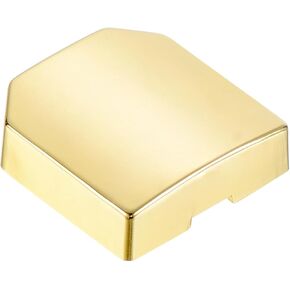MECCANIXITY Metronome Pendulum Piano Slider Pendulum Block for Metronome 1.8x1.7x0.5cm Music Instrument Accessories for Piano Guitar Violin Drums(Golden)