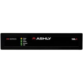 Ashly FX125.4 4 x 125W 1/2 RU Class D Amplfier with DSP & WiFi