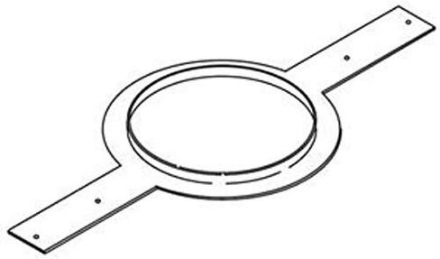 JBL Professional MTC-47NC Construction RIng for Control C47C/T & C47LP, Contains 6 Pieces in Saudi Arabia