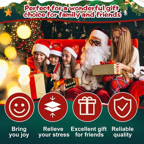 12 Pcs Christmas Hand Sleigh Bells Stick Hand Bell Instruments Wooden Handle Jingle Bells Stick Musical Instruments for Christmas Concerts PartiesWedding Birthday Party Supplies (21 Bells) in Saudi Arabia