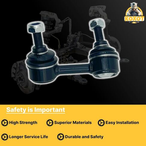 2Pcs K750304 Front Sway Bar Stabilizer Link Compatible With Honda 2005-2017 Odyssey in Saudi Arabia
