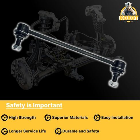 2Pcs K750304 Front Sway Bar Stabilizer Link Compatible With Honda 2005-2017 Odyssey in Saudi Arabia