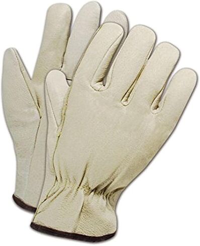 MAGID B6741E-L Roadmaster B6741E Standard Pig Grain Driver with Straight Thumb, Grain, Large, Tan (Pack of 12) in Saudi Arabia