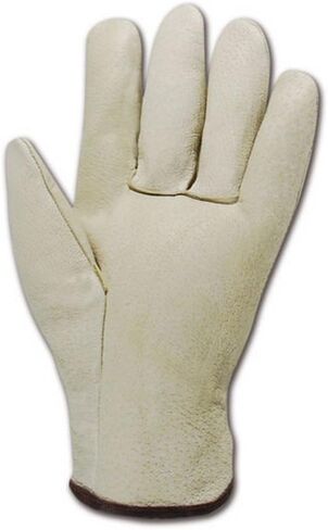 MAGID B6741E-L Roadmaster B6741E Standard Pig Grain Driver with Straight Thumb, Grain, Large, Tan (Pack of 12) in Saudi Arabia