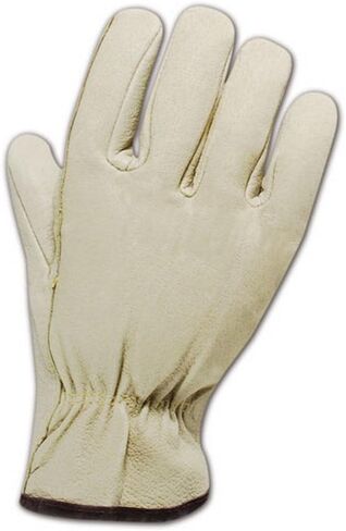 MAGID B6741E-L Roadmaster B6741E Standard Pig Grain Driver with Straight Thumb, Grain, Large, Tan (Pack of 12) in Saudi Arabia