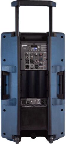 Gemini Sound GSP-L2200PK داخلي 2200 وات 15 بوصة ثنائي الأمبير سلكي يعمل بالتيار المتردد مع ميكروفون بولسن M-85 وحامل ميكروفون ثلاثي القوائم MS-5230F وكابل XLR-XLR مقاس 20 بوصة in Saudi Arabia