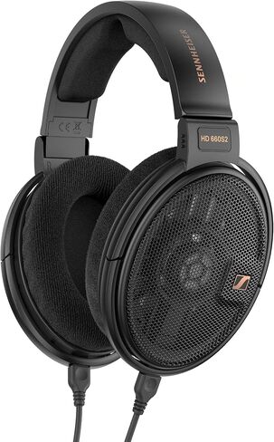 Sennheiser HD 660S2 Wired Audiophile Stereo Headphones with Deep Sub Bass, Optimized Surround, Transducer Airflow, Vented Magnet System and Voice Coil – Black in Saudi Arabia