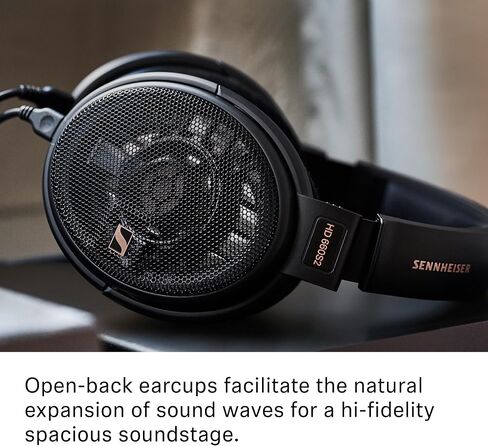 Sennheiser HD 660S2 Wired Audiophile Stereo Headphones with Deep Sub Bass, Optimized Surround, Transducer Airflow, Vented Magnet System and Voice Coil – Black in Saudi Arabia
