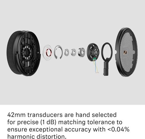Sennheiser HD 660S2 Wired Audiophile Stereo Headphones with Deep Sub Bass, Optimized Surround, Transducer Airflow, Vented Magnet System and Voice Coil – Black in Saudi Arabia