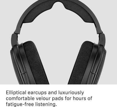 Sennheiser HD 660S2 Wired Audiophile Stereo Headphones with Deep Sub Bass, Optimized Surround, Transducer Airflow, Vented Magnet System and Voice Coil – Black in Saudi Arabia