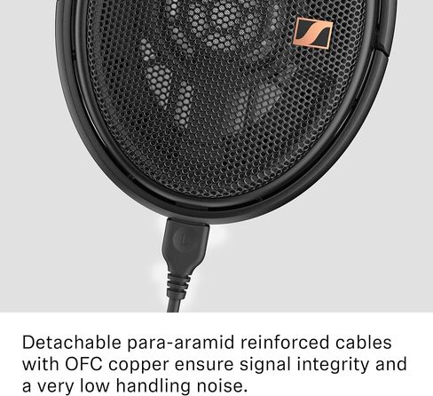 Sennheiser HD 660S2 Wired Audiophile Stereo Headphones with Deep Sub Bass, Optimized Surround, Transducer Airflow, Vented Magnet System and Voice Coil – Black in Saudi Arabia