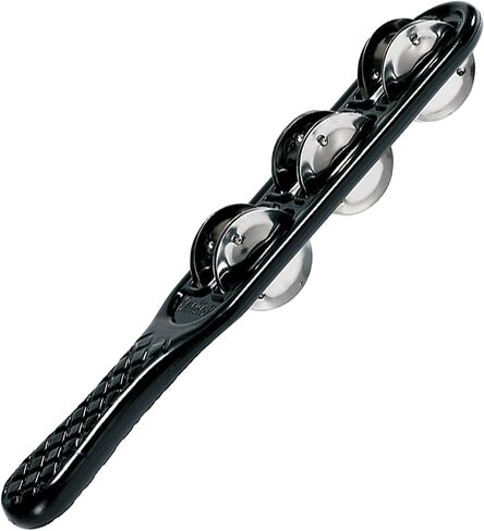 Meinl Percussion HJS1BK Headliner Series ABS Plastic Jingle Stick, Black in Saudi Arabia