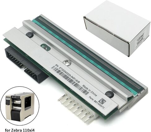 P1123335-012 Replacement Printhead for Zebra ZT231 ZT211 ZT111-203dpi Precision Thermal Print Head for Enhanced Label Printing Quality in Saudi Arabia