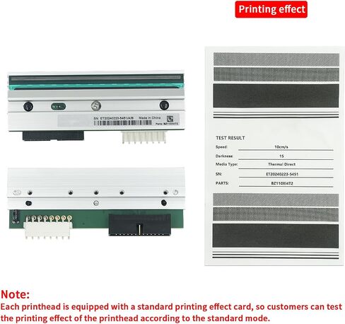 P1123335-012 Replacement Printhead for Zebra ZT231 ZT211 ZT111-203dpi Precision Thermal Print Head for Enhanced Label Printing Quality in Saudi Arabia