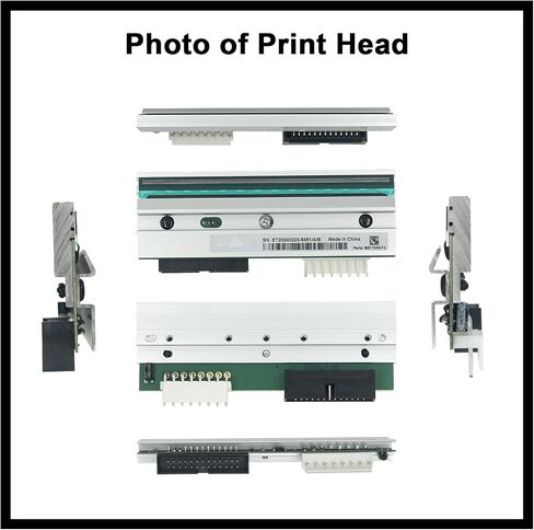 P1123335-012 Replacement Printhead for Zebra ZT231 ZT211 ZT111-203dpi Precision Thermal Print Head for Enhanced Label Printing Quality in Saudi Arabia